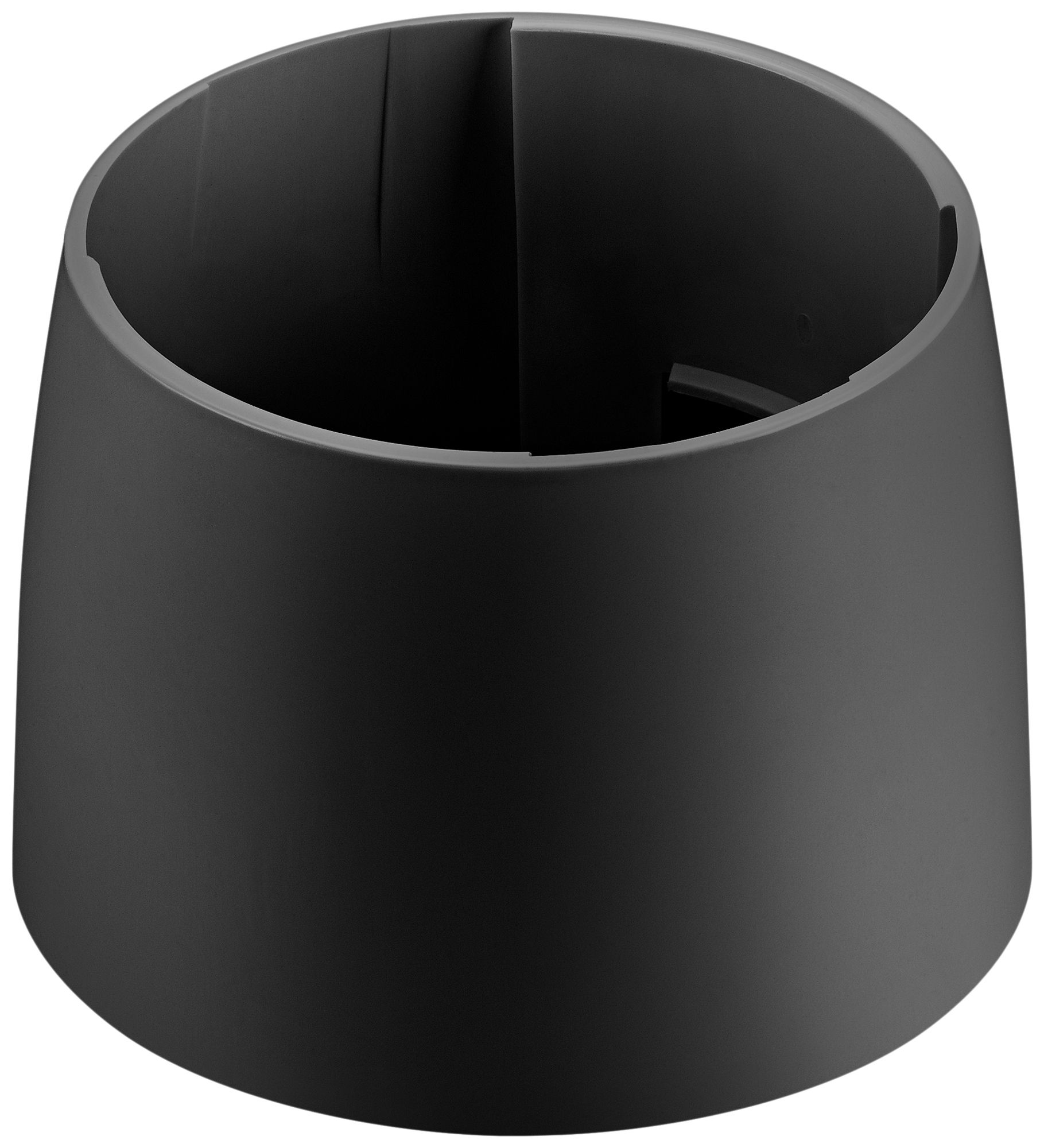 Adattatore di montaggio Tridonic bDW rs BK Ø95×65mm nero