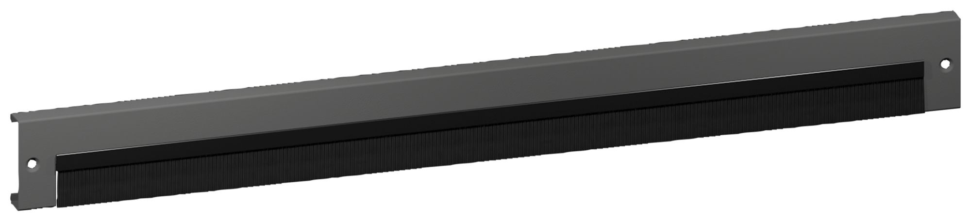 Cache-socle Rittal VX 8660.095 100mm face/revers noir acier 2pcs