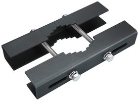 Mastklemmhalterung Sylvania Kalani Aluminium 290×51×57mm anthrazit