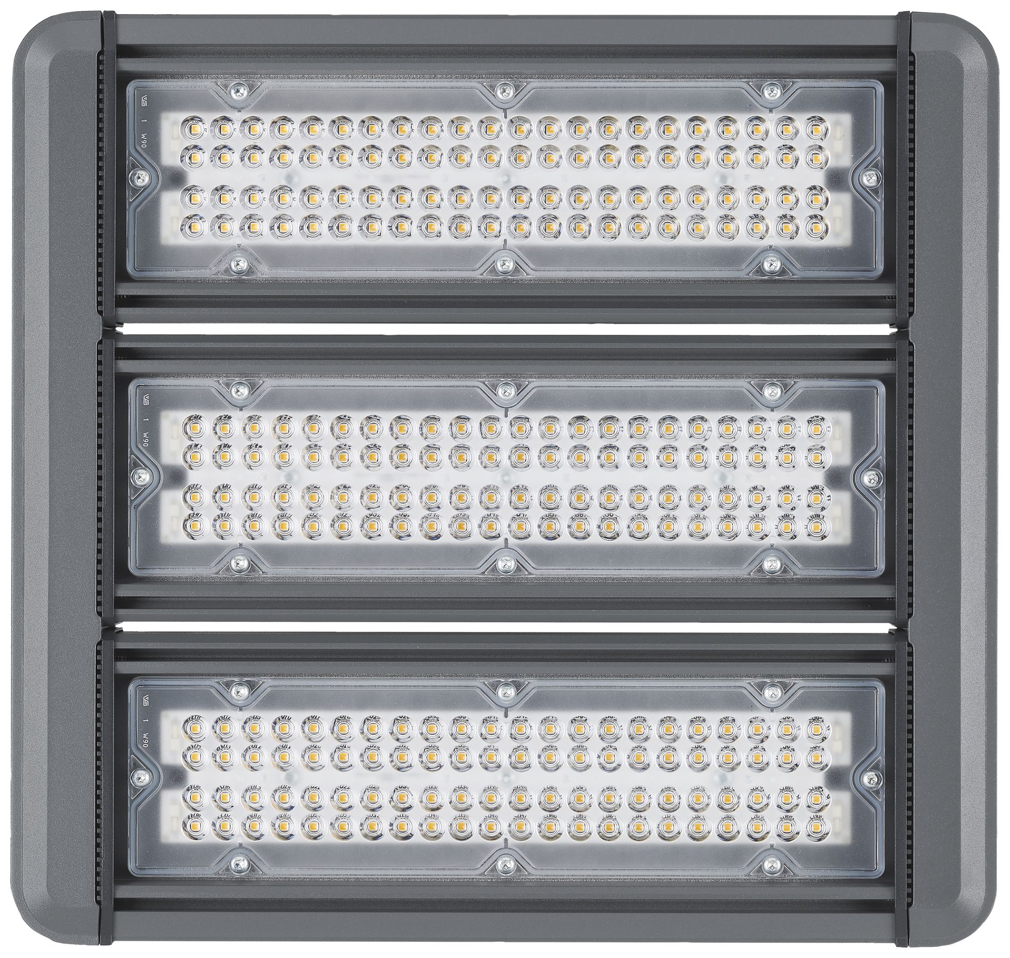 Proiett.capann.LED Sylvania Sylbay 165W 24000lm 840 IP65 75° REG 410×386