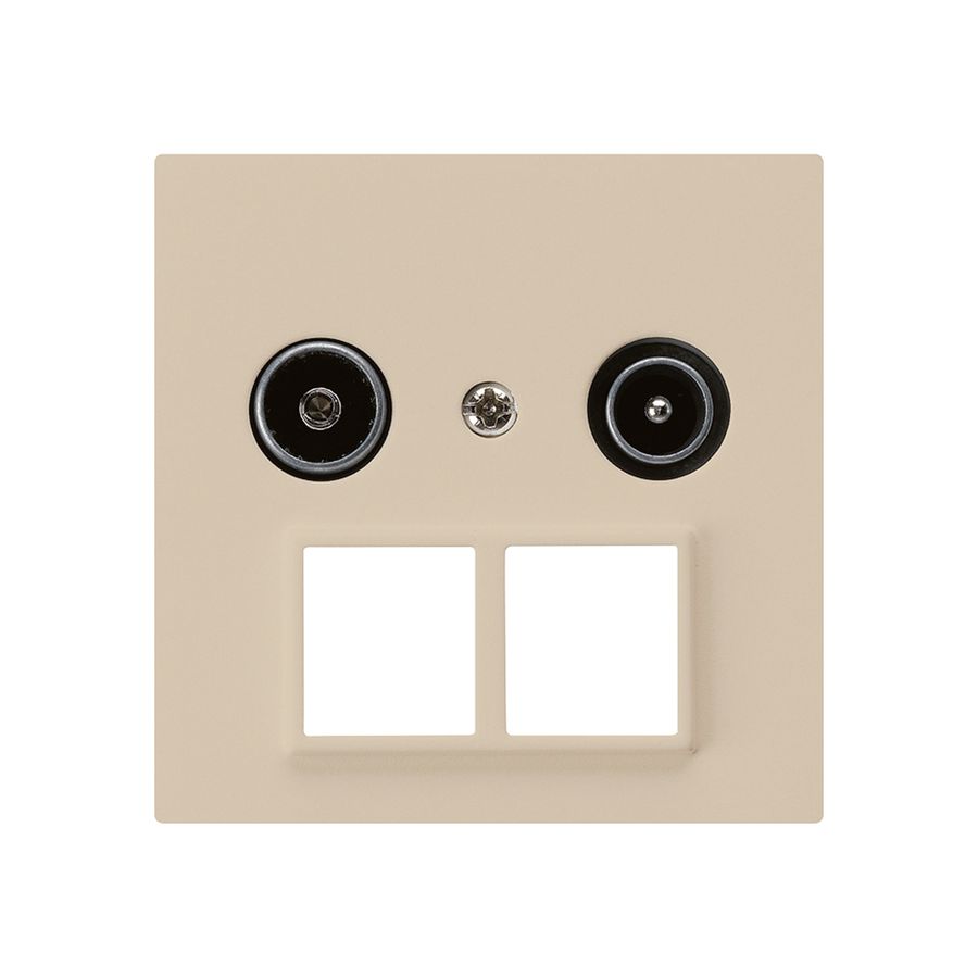 Prise d'antenne ENC R/TV HMS kallysto A 14dB beige