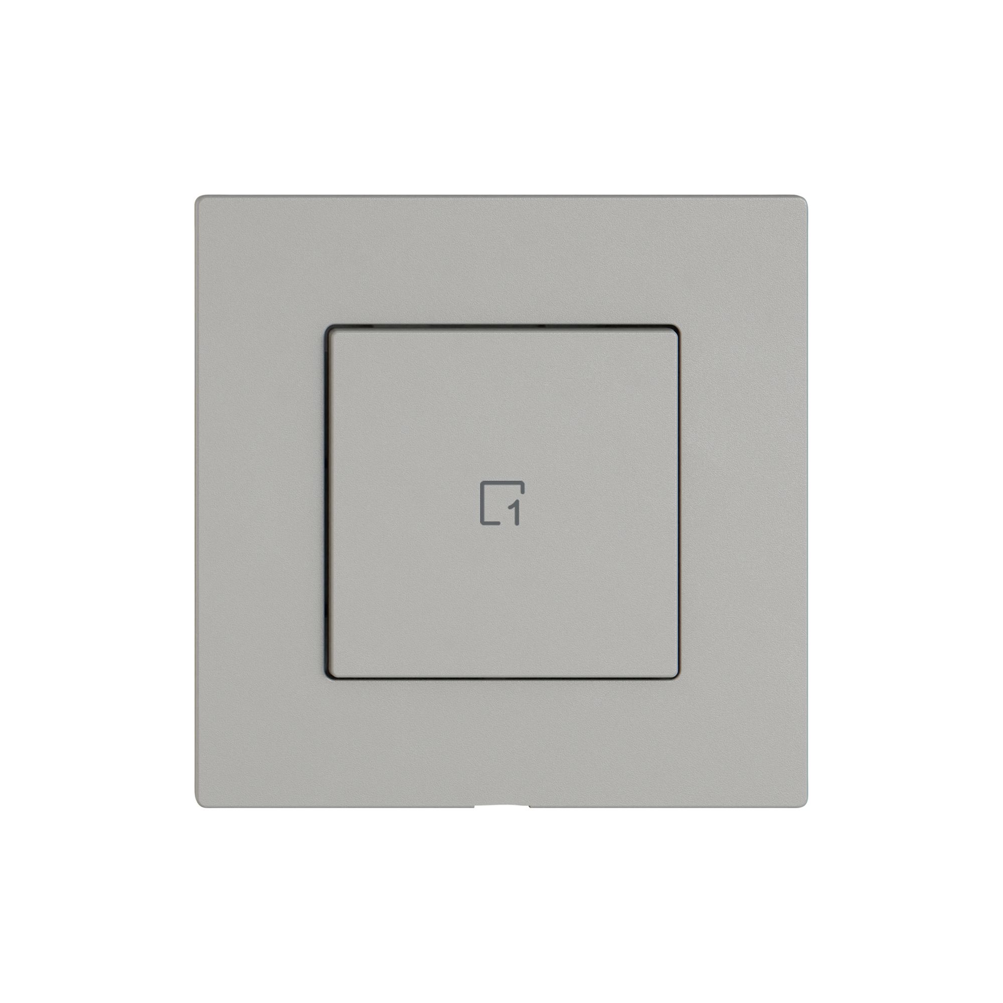 Commande pour poussoir scènes EDIZIO.liv Wiser SNAPFIX® 1 scène WLAN 1T grc