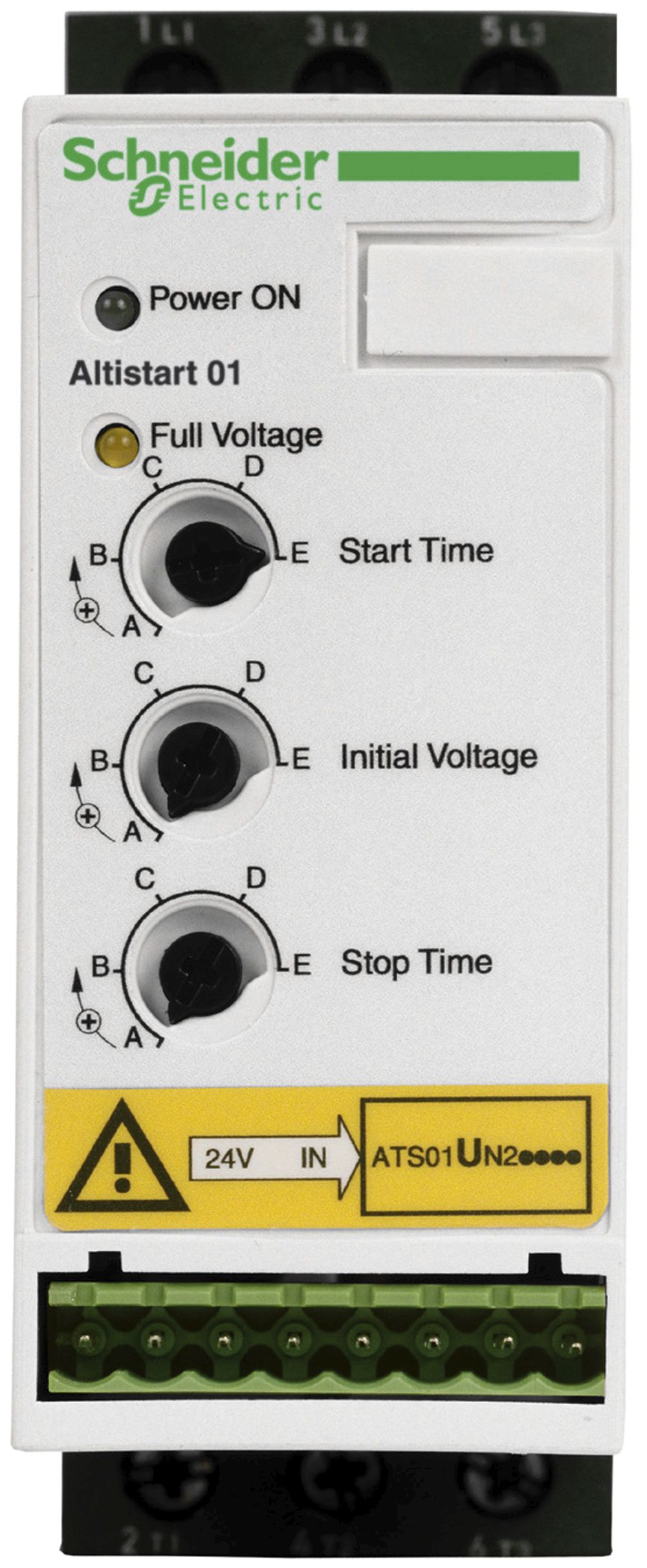 Softstarter 9 A 400VAC