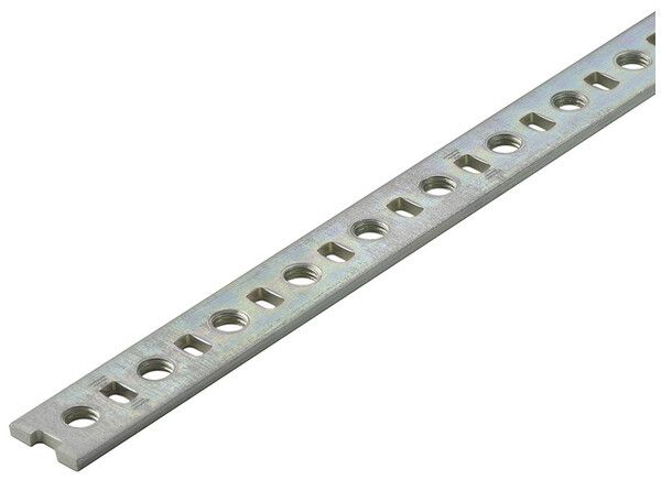 Sammelschiene Weidmüller ESCH 1 M Stahl, 1000mm