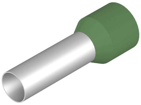 Aderendhülse Weidmüller H isoliert 16mm² 18mm grün, lose