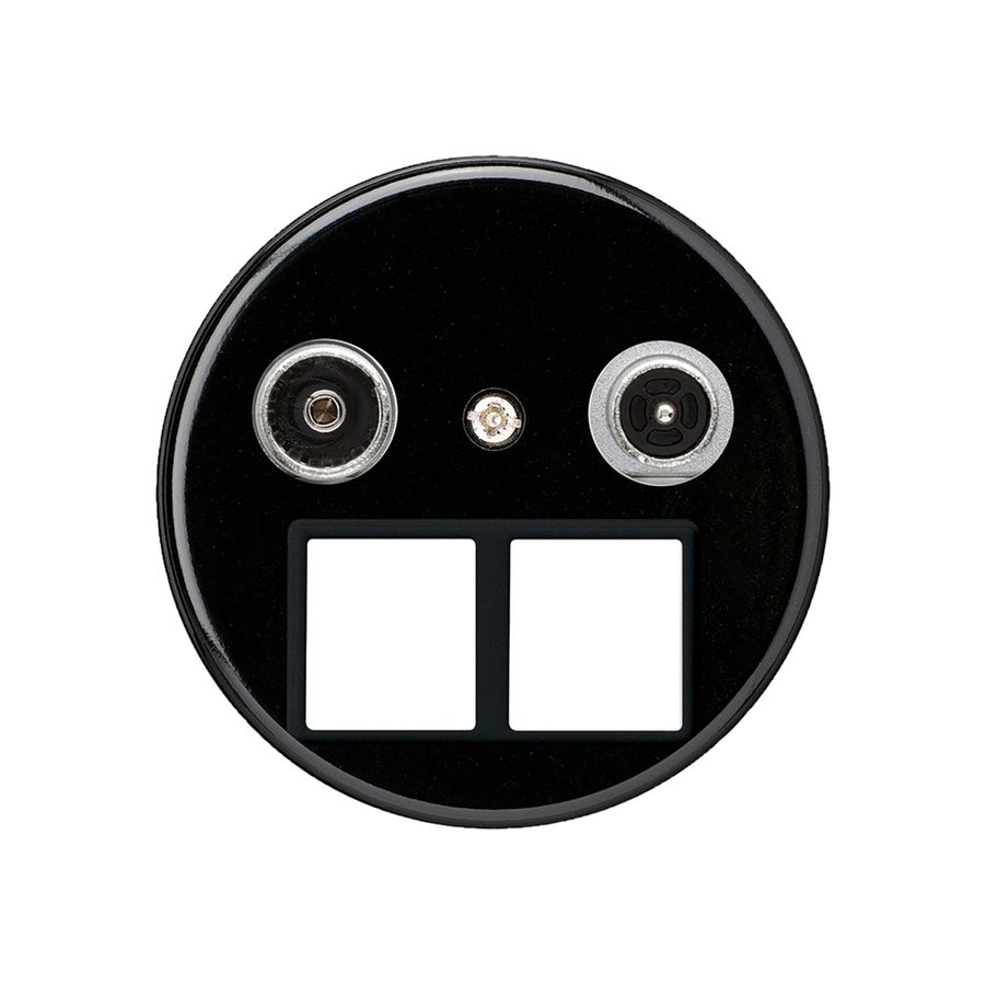 Multimediadose basico TV-R Bauart A 11dB 2GHz schwarz