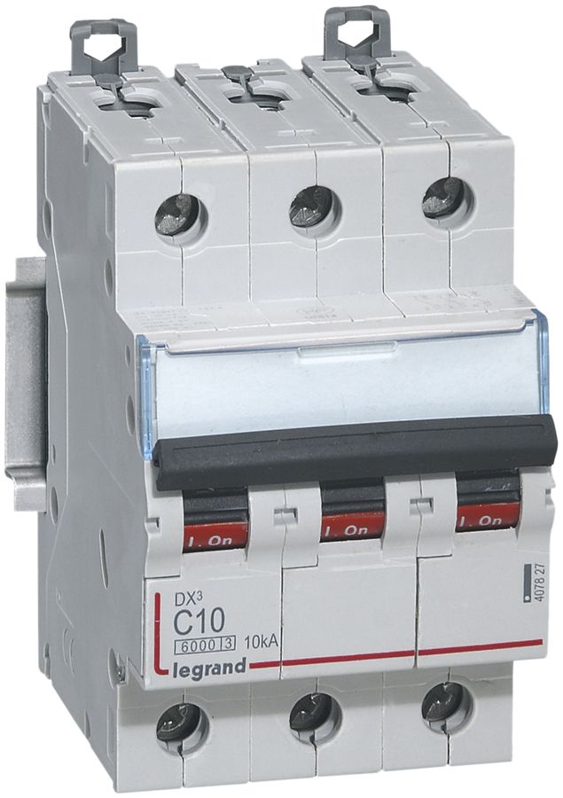 Leitungsschutzschalter Legrand C 3P 16A 6000A/10kA