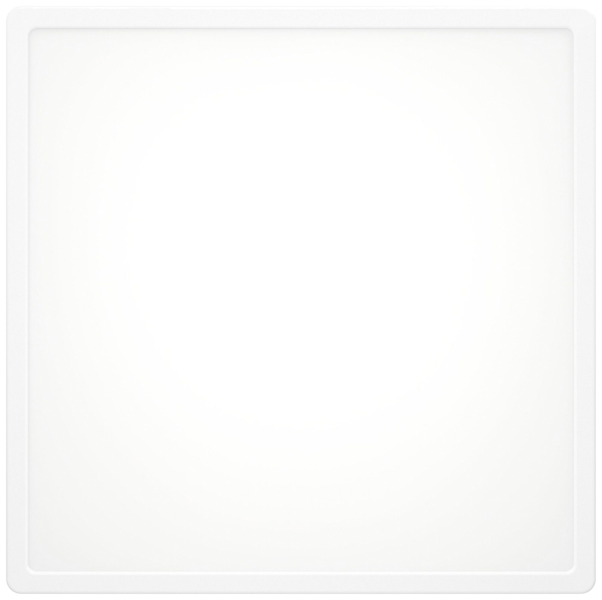 LED-Deckenleuchte Eglo FUEVA 21W 0…2700lm 2700…6500K IP44 DIM 390×25mm weiss