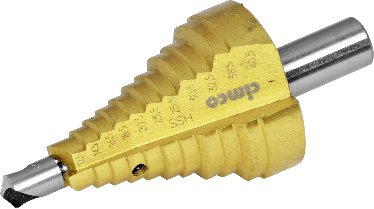 Foret à gradins HSS M12…16…20…25…32…40