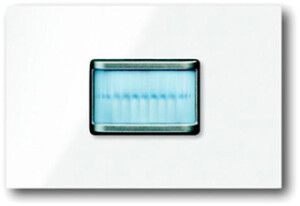 Rilevatore di movimento KNX AP ABB 180°, Busch-priOn bianco lucido
