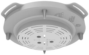 Frontteil Spotbox Mini Flex B Ø65/75/85/100mm für Ortbeton grau