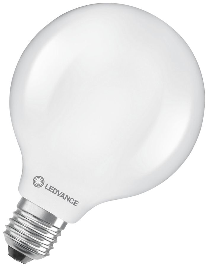 Lampe LED LEDVANCE CLASSIC GLOBE E27 7.2W 1521lm 4000K Ø125×168mm R39 mat