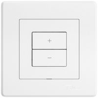 UP-Bedienaufsatz zu Dimmer EDIZIO.liv Wiser SNAPFIX® 1K 2T ws