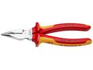 Pinze universali con testa punta KNIPEX VDE Ø3.8/3/13mm 25mm²