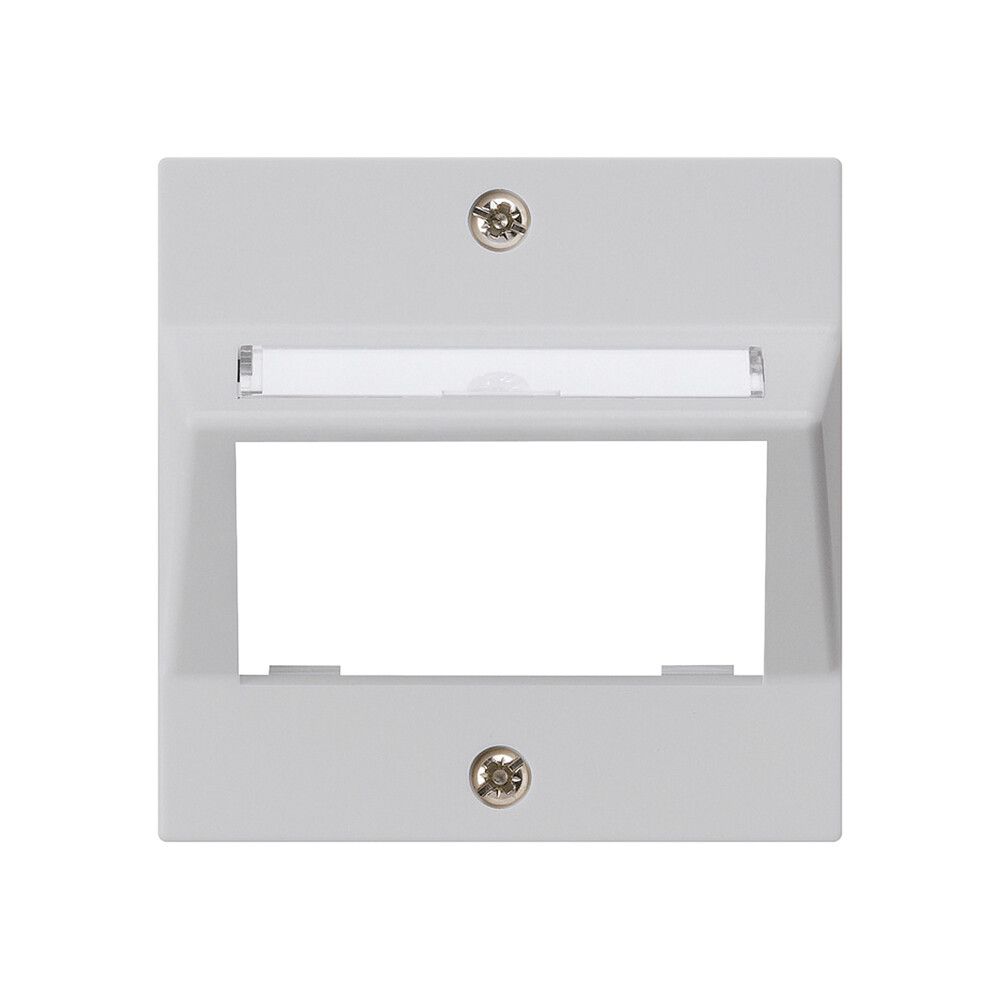 Kit di montaggio INC per 1 M3 modulo multimedia kallysto grigio chiaro