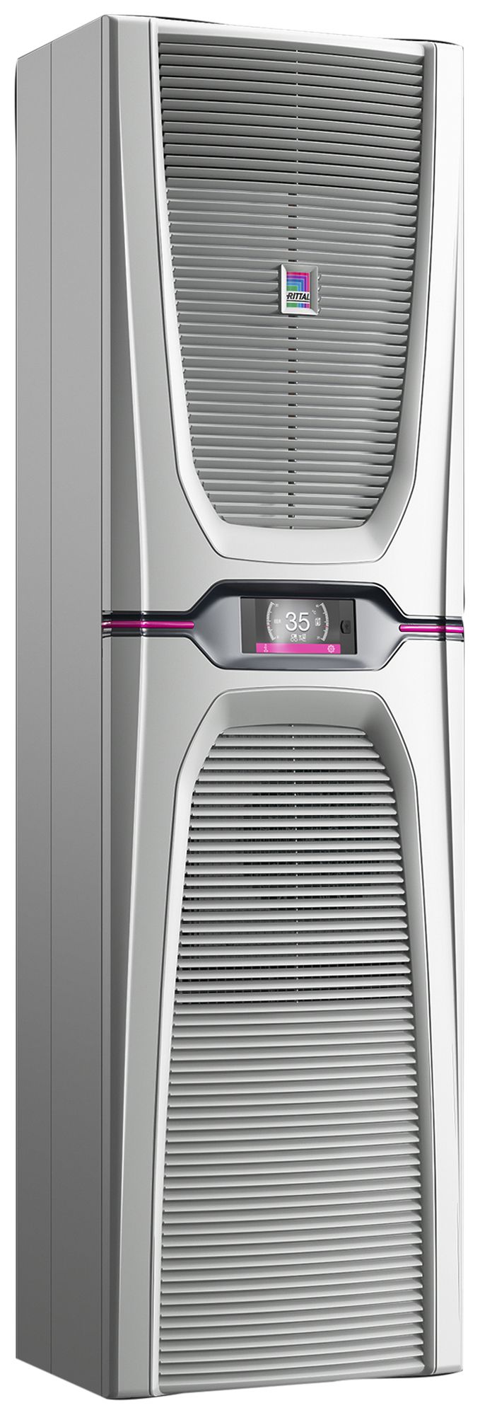 Klimagerät Rittal SK 3188.945 450×1600×393mm Luft/Luft 380…480VAC 0…2300m³/h