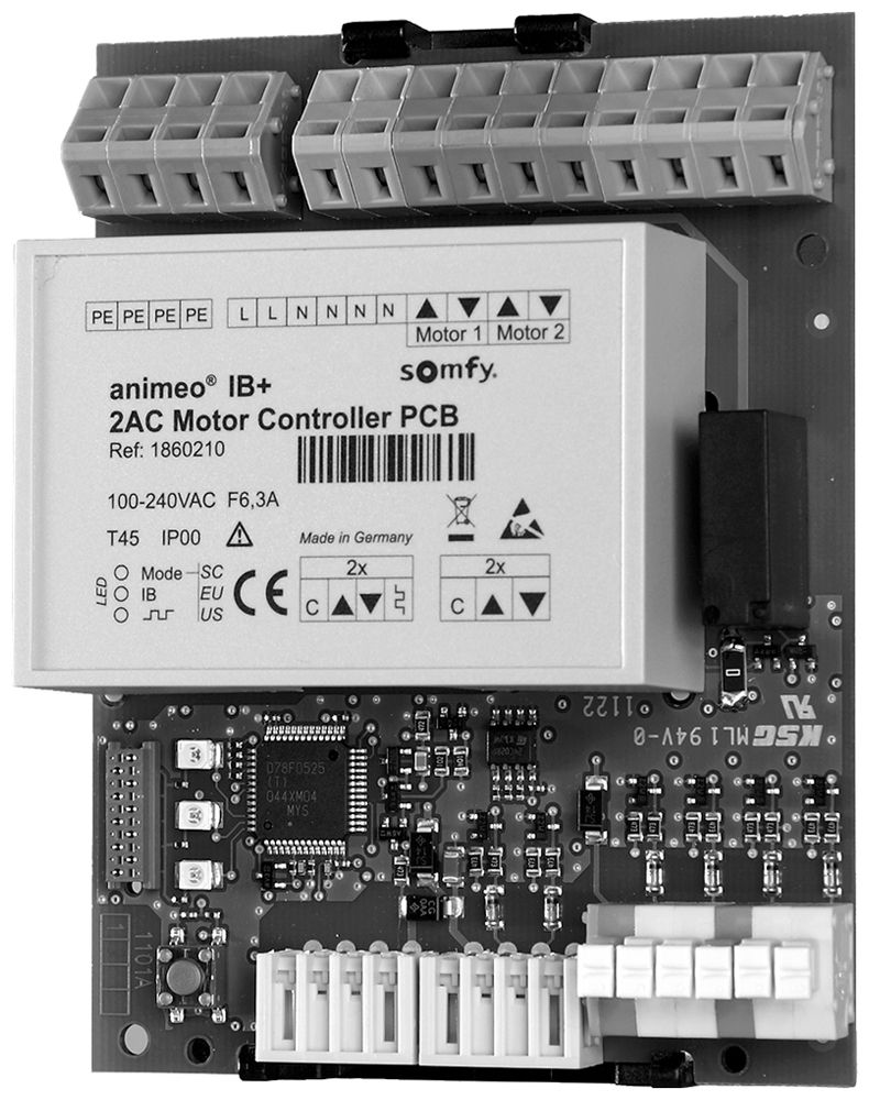 AP-Motorsteuergerät animeo IB+ 2 AC Motor Controller Platine