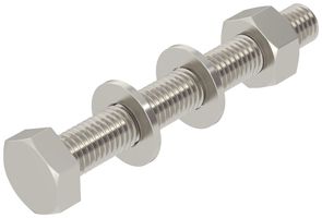 Vite a testa esagonale Bettermann M10×80mm inossidabile