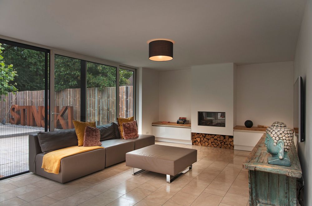 Deckenleuchte SLV FENDA, E27 60W IP20 ohne Schirm weiss