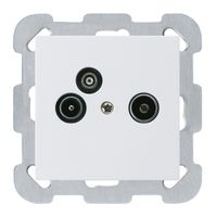 UP-Antennendose R/TV-Daten kallysto B 2GHz 10.5db weiss