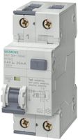 Disjoncteur différentiel Siemens SENTRON 1LN B-13A 10kA, 10mA typeA