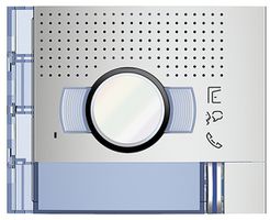 Frontblende für Tür-Lautsprecher/Kamera-Modul 60° Sfera mit 1 Ruftaste al