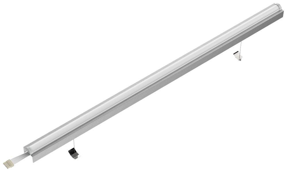 LED-Leuchteinsatz DOTLUX LINEAfix 60W 10000lm 840 1530mm aluminium