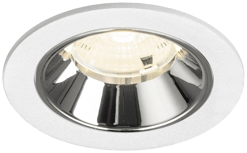 LED-Downlight SLV NUMINOS S 6.7W 1050lm 4000K WB DALI Ø68 ws/cr