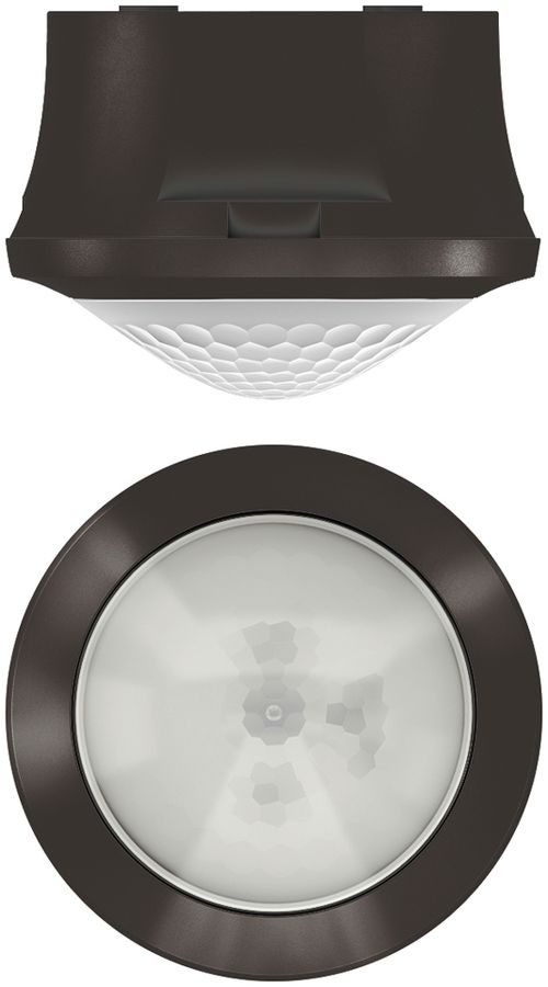 AP-Präsenzmelder Theben theRonda S360 KNX schwarz