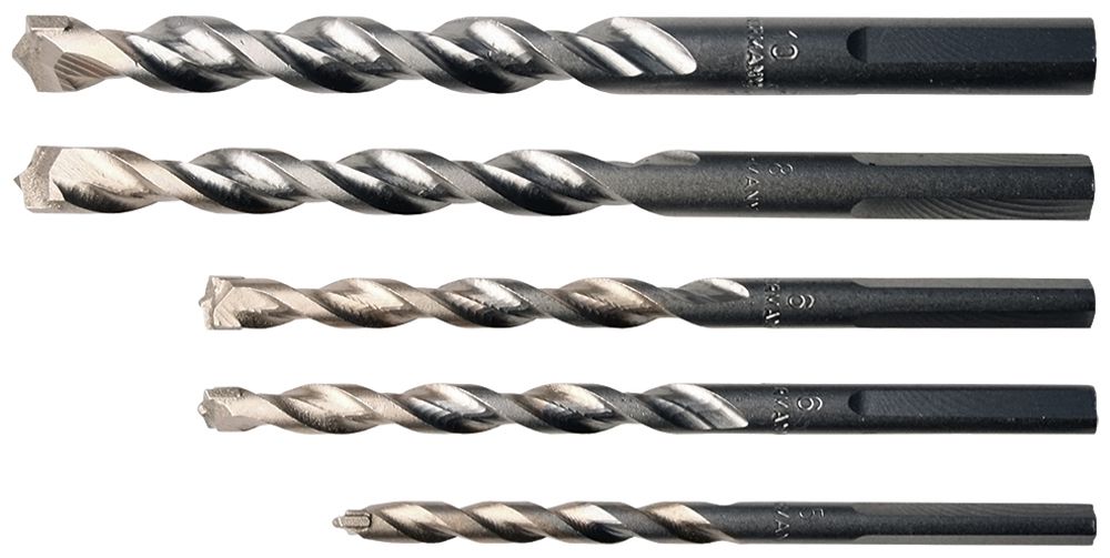 Mauerwerksbohrer-Set EFCO MWB 4-teilig Ø5…10mm