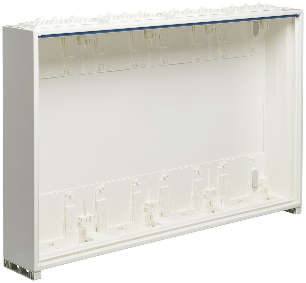 Distributore AP Hager univers 4 file IP44 1050×650×160mm