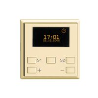 Astrozeitschaltuhr Universaldimmer 1K/2T ZEP EDIZIOdue vanille