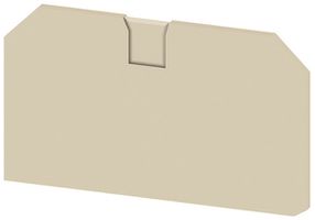 Abschlussplatte Weidmüller SLEP 2C 10mm² 2.2mm V0 beige