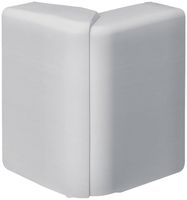 Ausseneck Hager für SL20080 Dekor alu