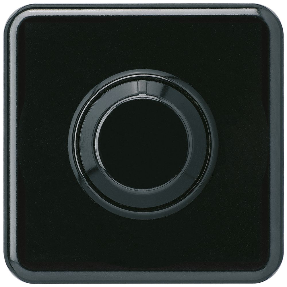 Varialuce rotativo universale INC Hager basico BMI 20…400W/VA nero