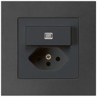 UP-Leuchtkombination 3/1P+T13 schwarz kallysto.pro