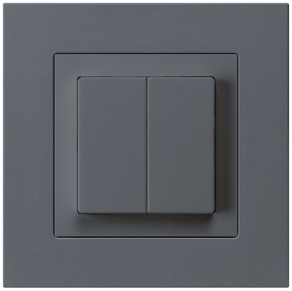 UP-Schalter kallysto.pro 3/1P+AR/1 anthrazit