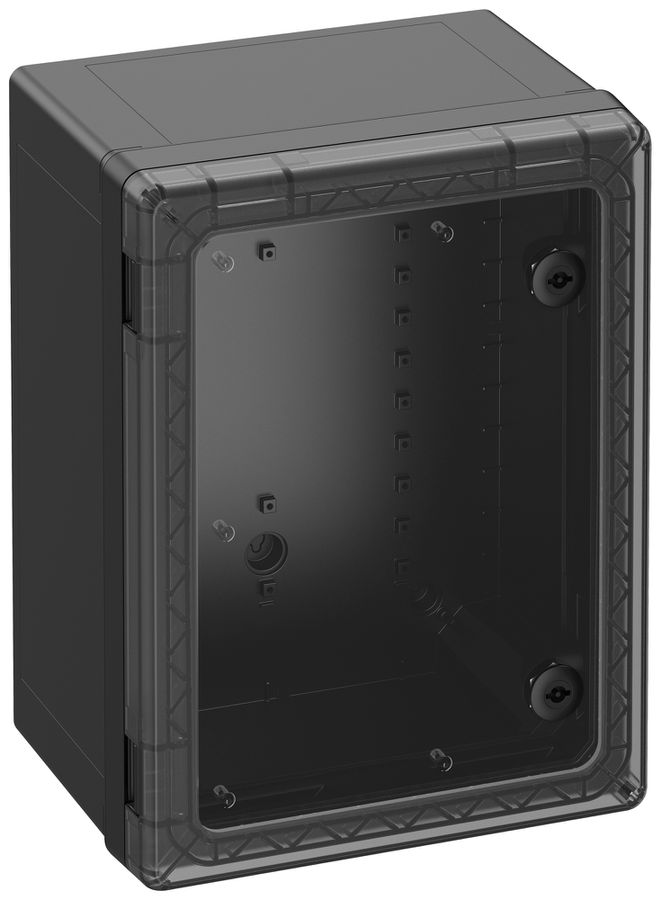 Armadio Spelsberg GEOS-S 3040-22-to 300×400×226mm IP66/67/69 IK09 nero