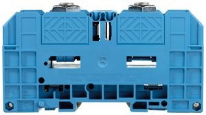 Borne à boulon Weidmüller WFF 120mm² 1000V 269A 2 connex.M10 TS35 bleu