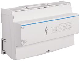 Messingschienenverteiler Hager 125A 4P 1.5…35mm² 170×96×64mm