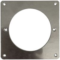 Befestigungsplatte III 110×110 Bef.-Lochdistanz 91mm