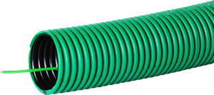 Tube de protection de câble PE a.fil 63mm vt