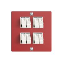 Audiodose EDIZIOdue F 4×berry ITplus Klemmanschluss für 4 LS