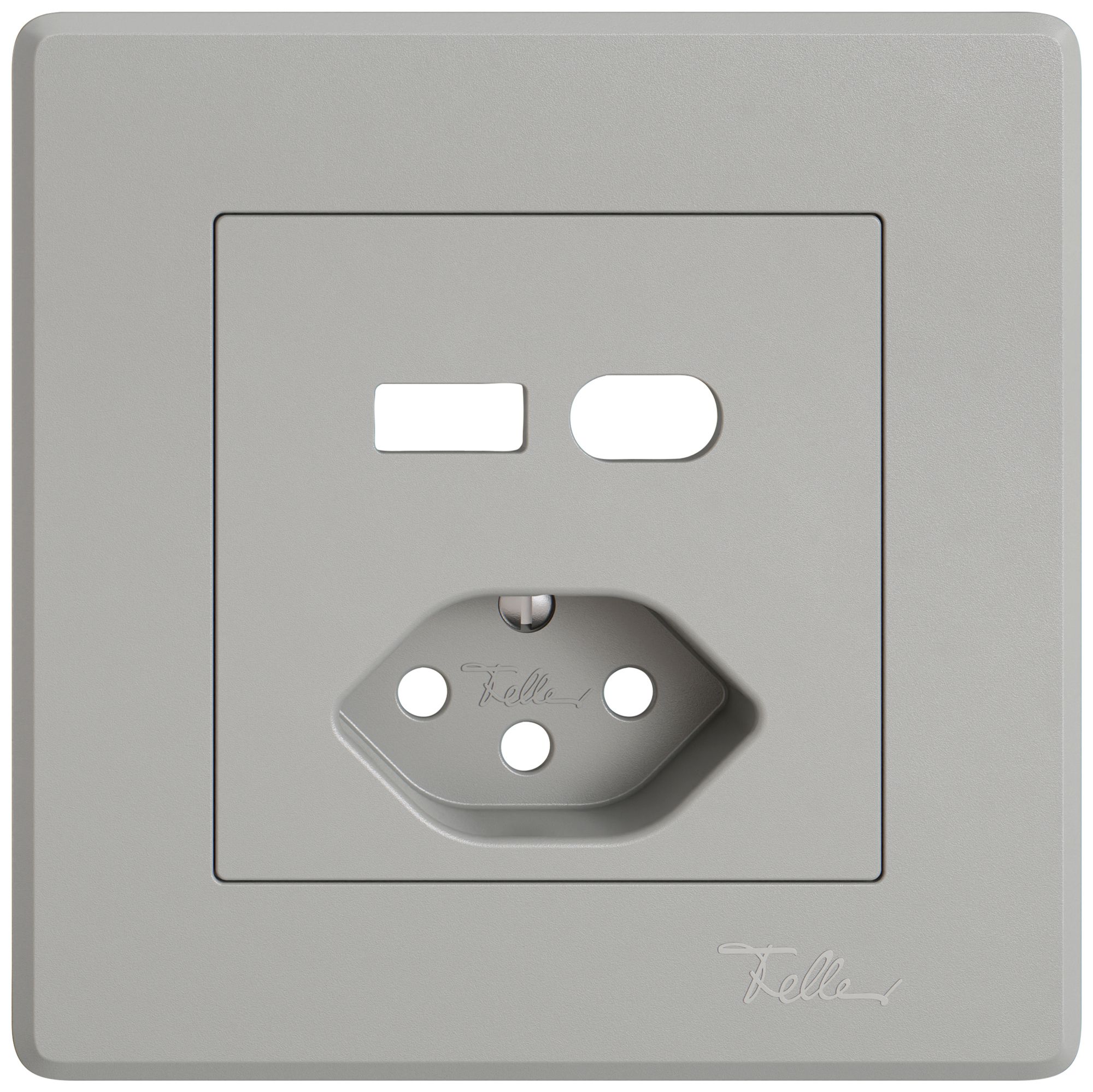 Kit de montage ENC EDIZIO.liv SNAPFIX® pour combinaison USB A+C/prise T13 grc