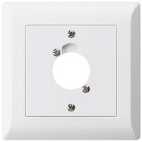 UP-Montageset für 1 XLR kallysto.line weiss