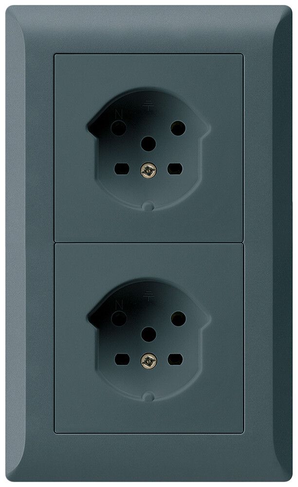 Combinaison ENC kallysto.line grd.I-I verticale 2×type 15 anthracite