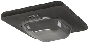 UP-KNX-Präsenzmelder Siemens UP 258D33 WIDE 360° ≤64/400m² schwarz