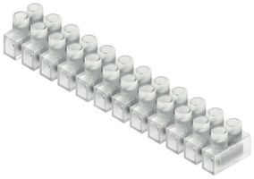 Morsettiera Kleinhuis 12P 1…4mm² 32A 450V poliammide bianco