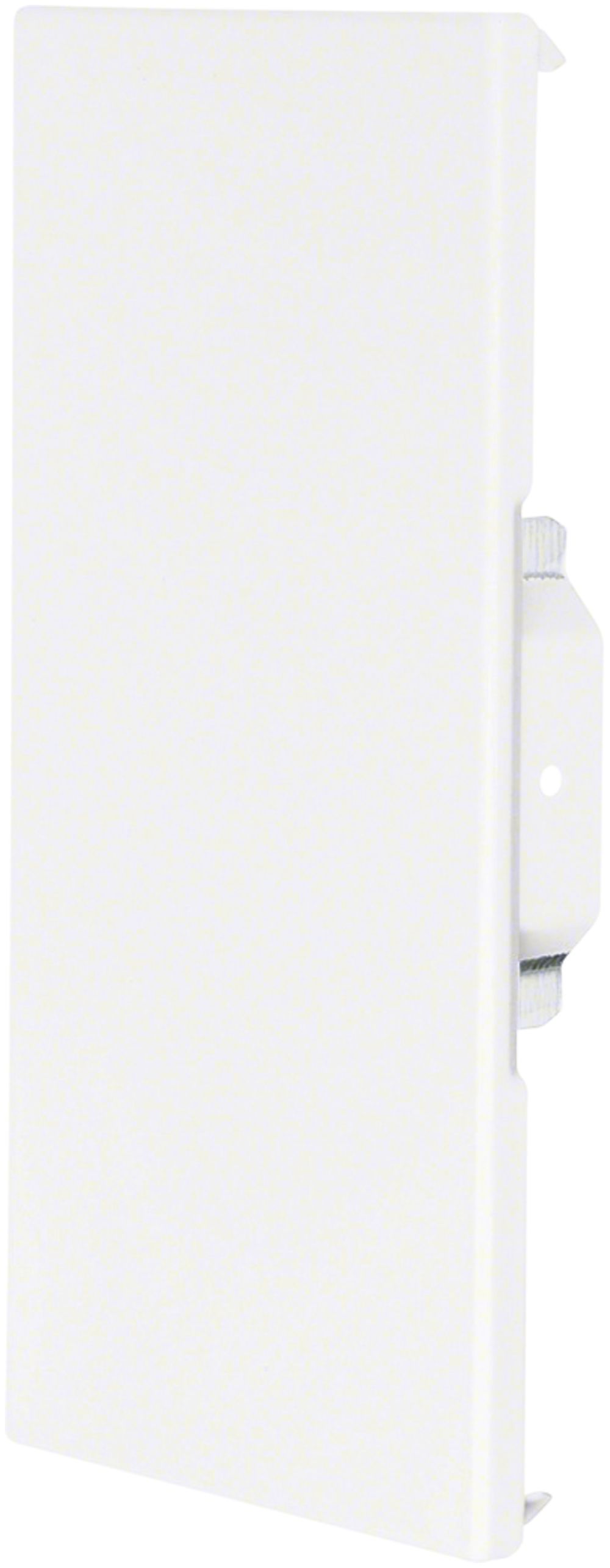 Endstück tehalit BRS 100210, verkehrsweiss