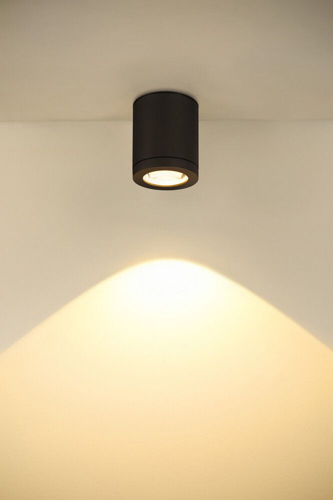 LED-Deckenleuchte SLV ENOLA 11W 1100lm 930/940 IP65 direkt 100° anthrazit